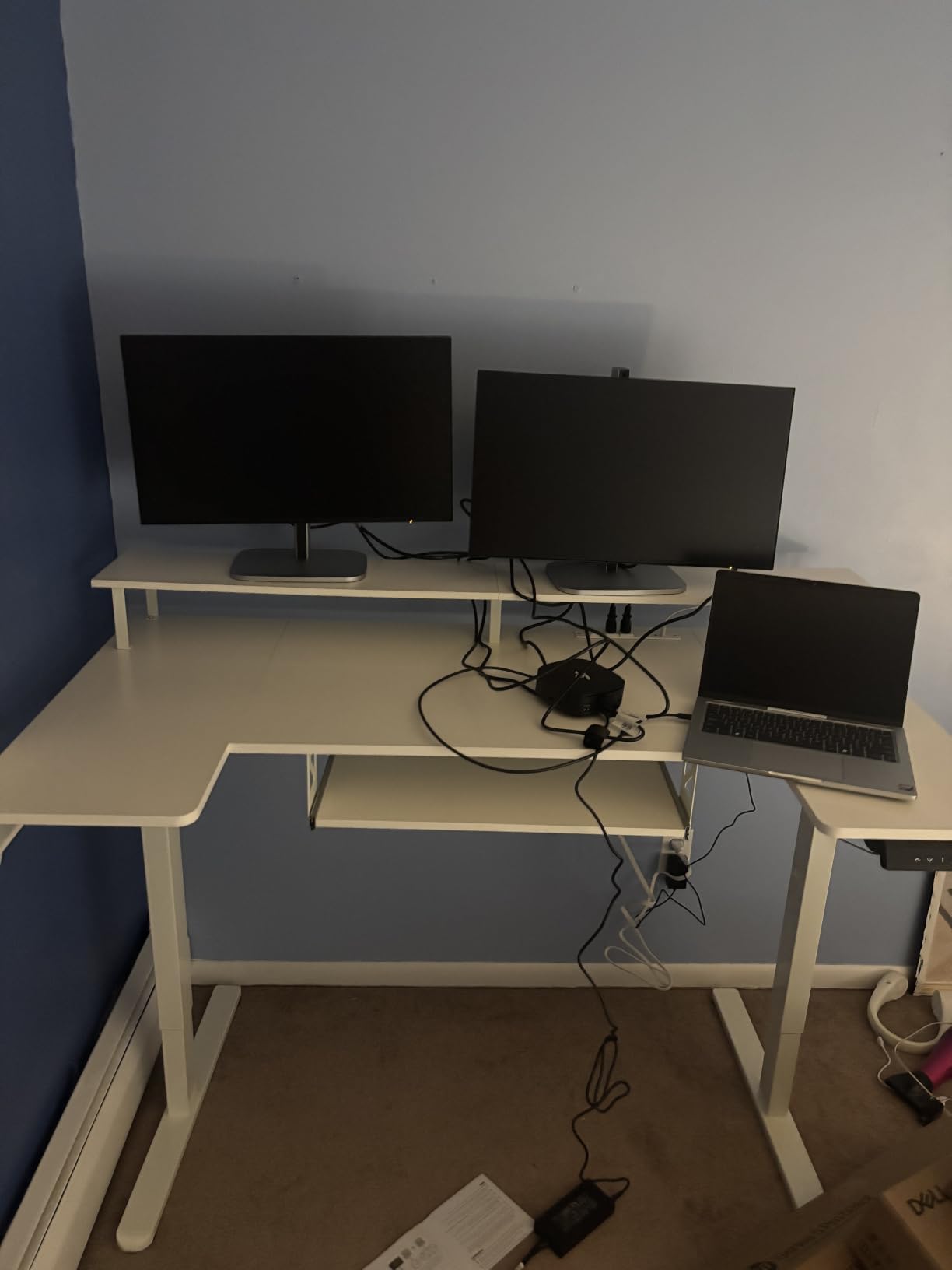 OffiGo 55-Inch U-Desk customer photo 1