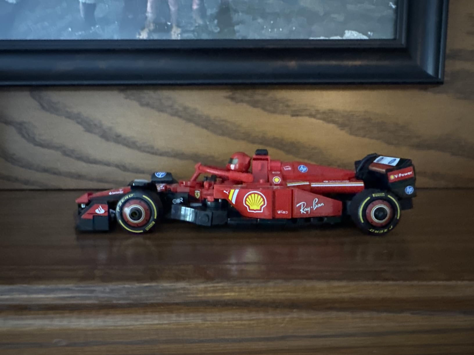 LEGO Speed Champions Ferrari SF-24 customer photo 1