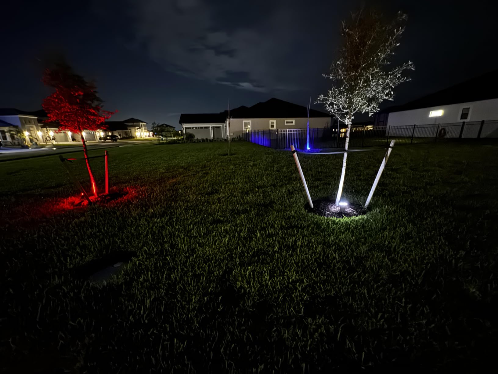 Linkind Smart Solar Spot Lights Outdoor SL5C, IP67 Halloween Lights Outdoor customer photo 2