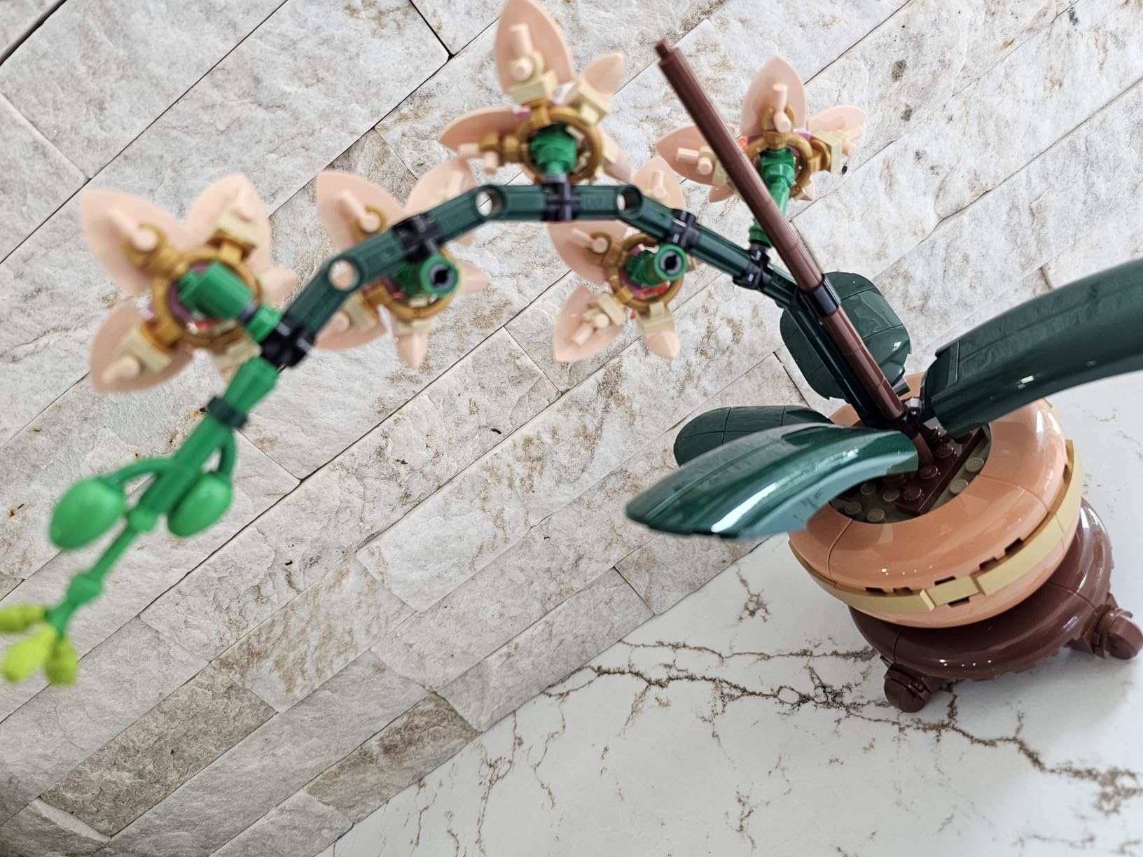 LEGO Botanicals Mini Orchid customer photo 1
