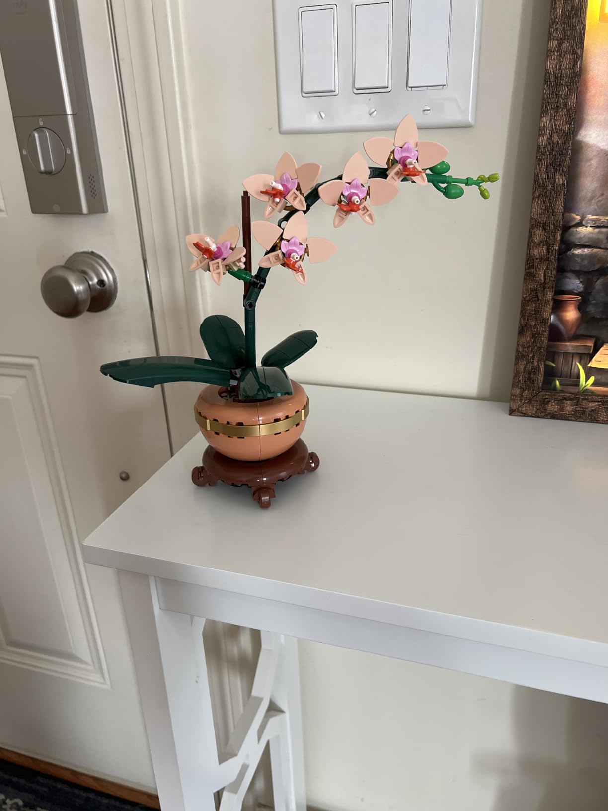 LEGO Botanicals Mini Orchid customer photo 2