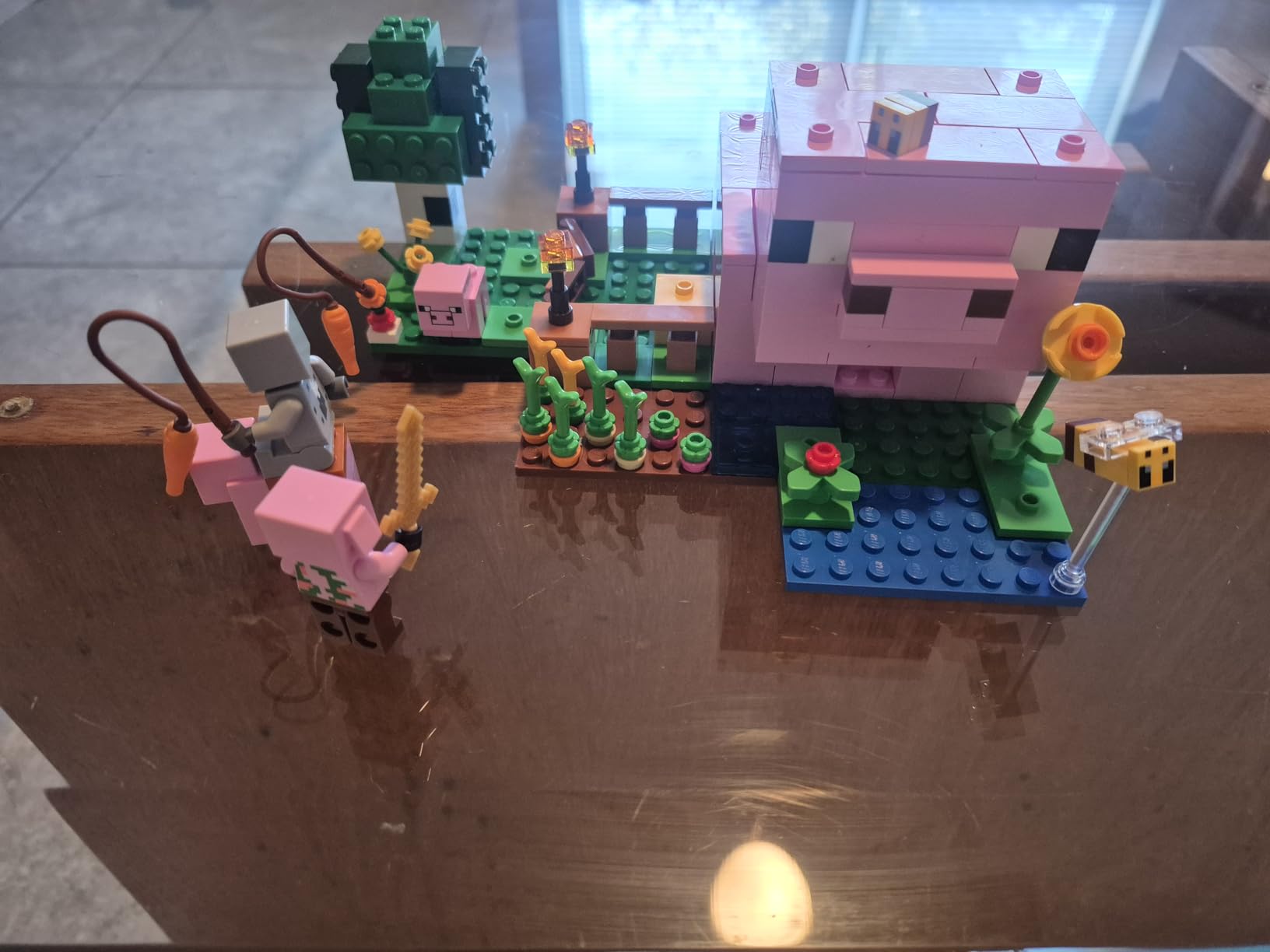LEGO Minecraft Baby Pig House customer photo 2