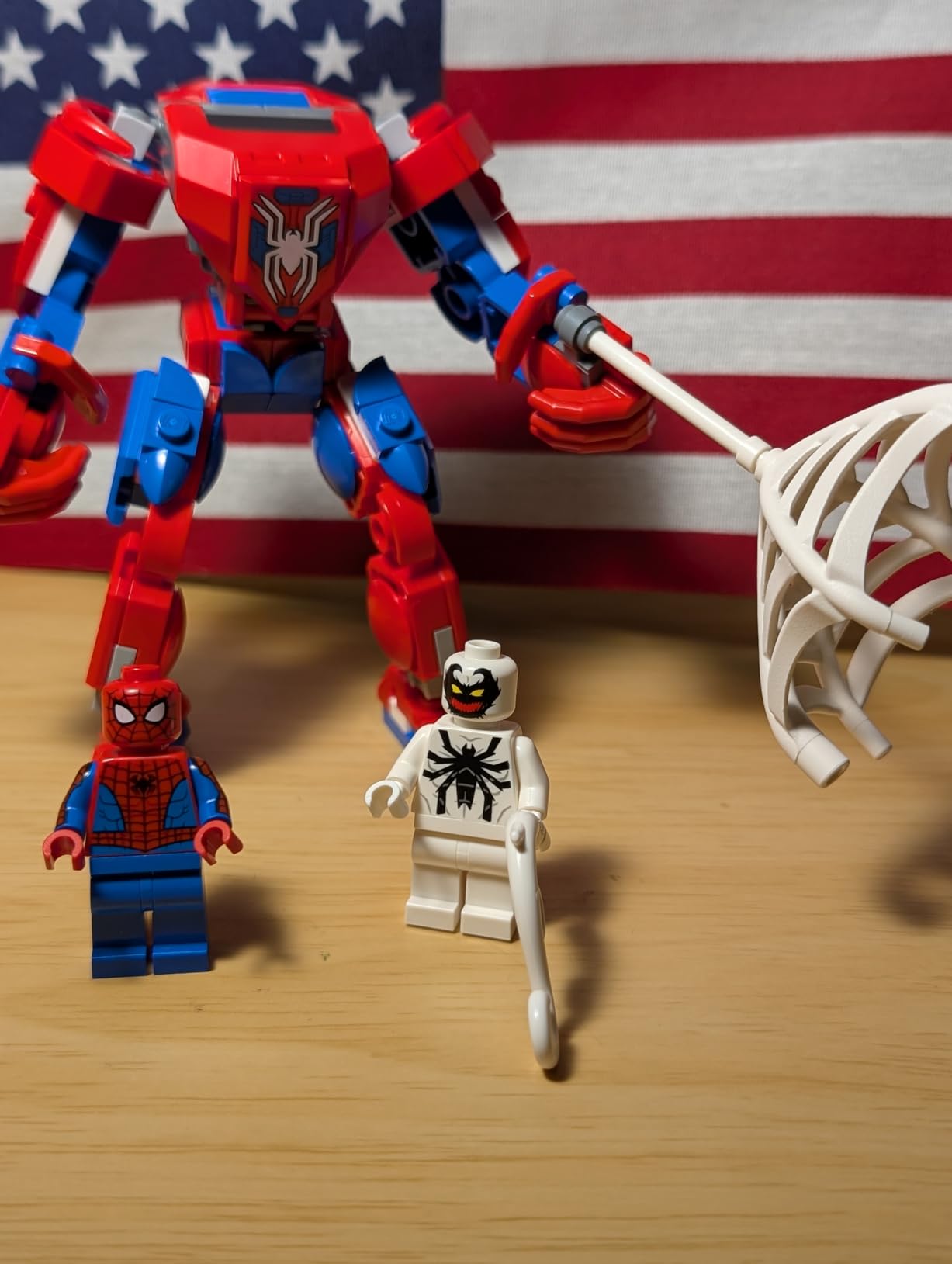 LEGO Marvel Spider-Man Mech customer photo 1