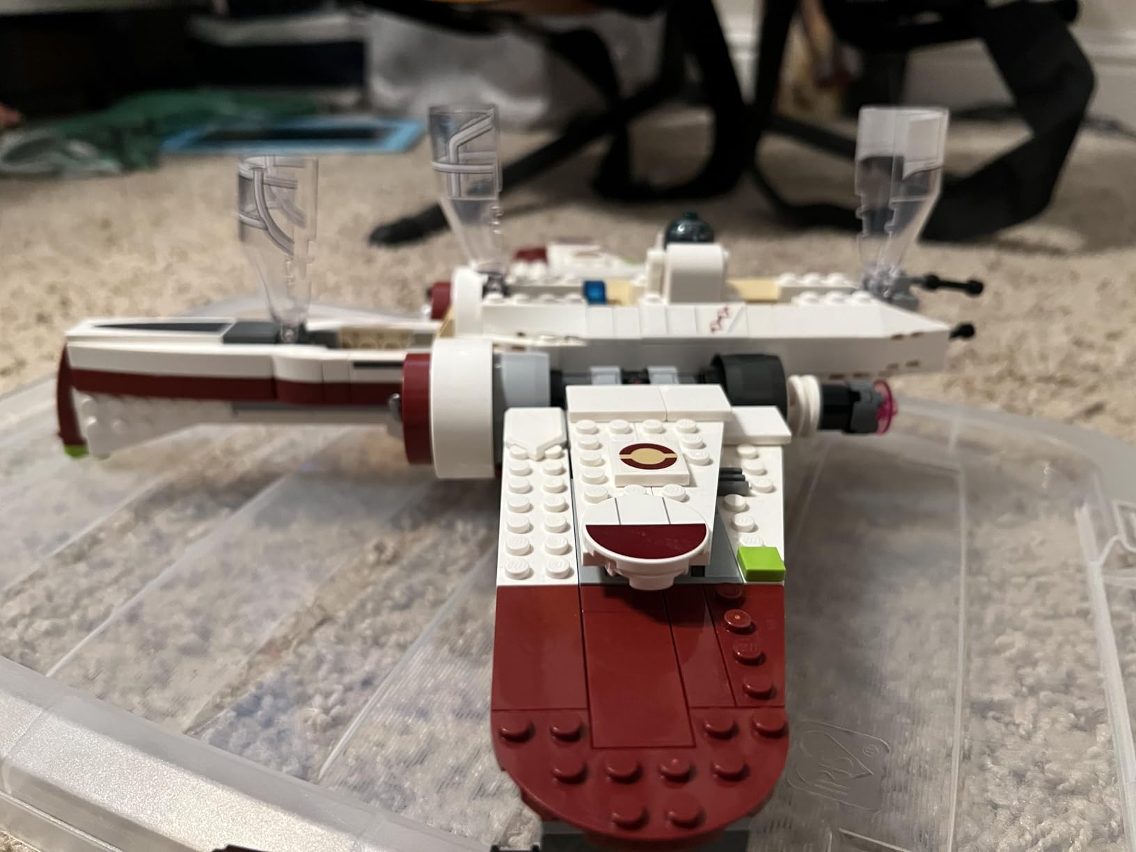 LEGO Star Wars: Revenge of the Sith ARC-170 Starfighter Spaceship Building Toy - Kids Star Wars Toy for Boys and Girls, Ages 9+ - Gift Idea for Birthdays - 75402 customer photo 1