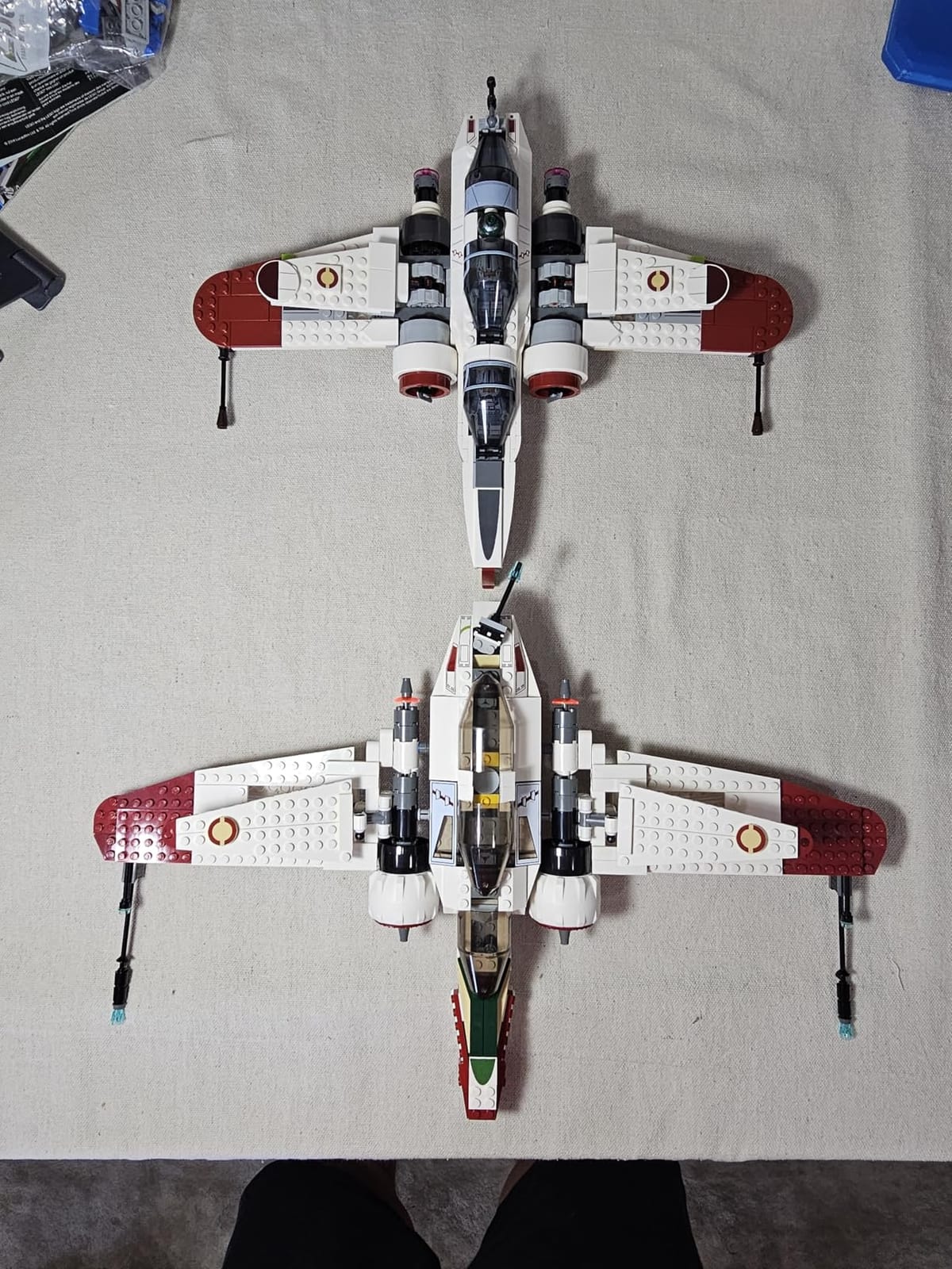 LEGO Star Wars: Revenge of the Sith ARC-170 Starfighter Spaceship Building Toy - Kids Star Wars Toy for Boys and Girls, Ages 9+ - Gift Idea for Birthdays - 75402 customer photo 2