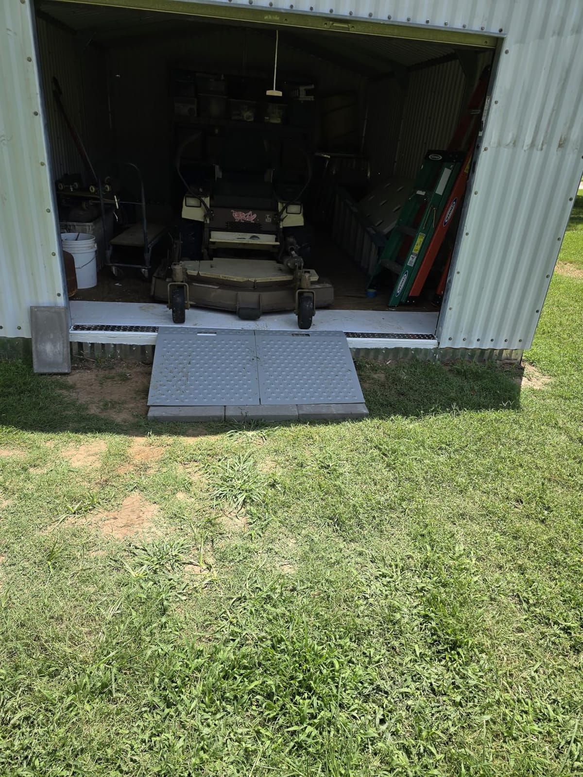 VNN Shed Ramps for Lawn Mower, 29