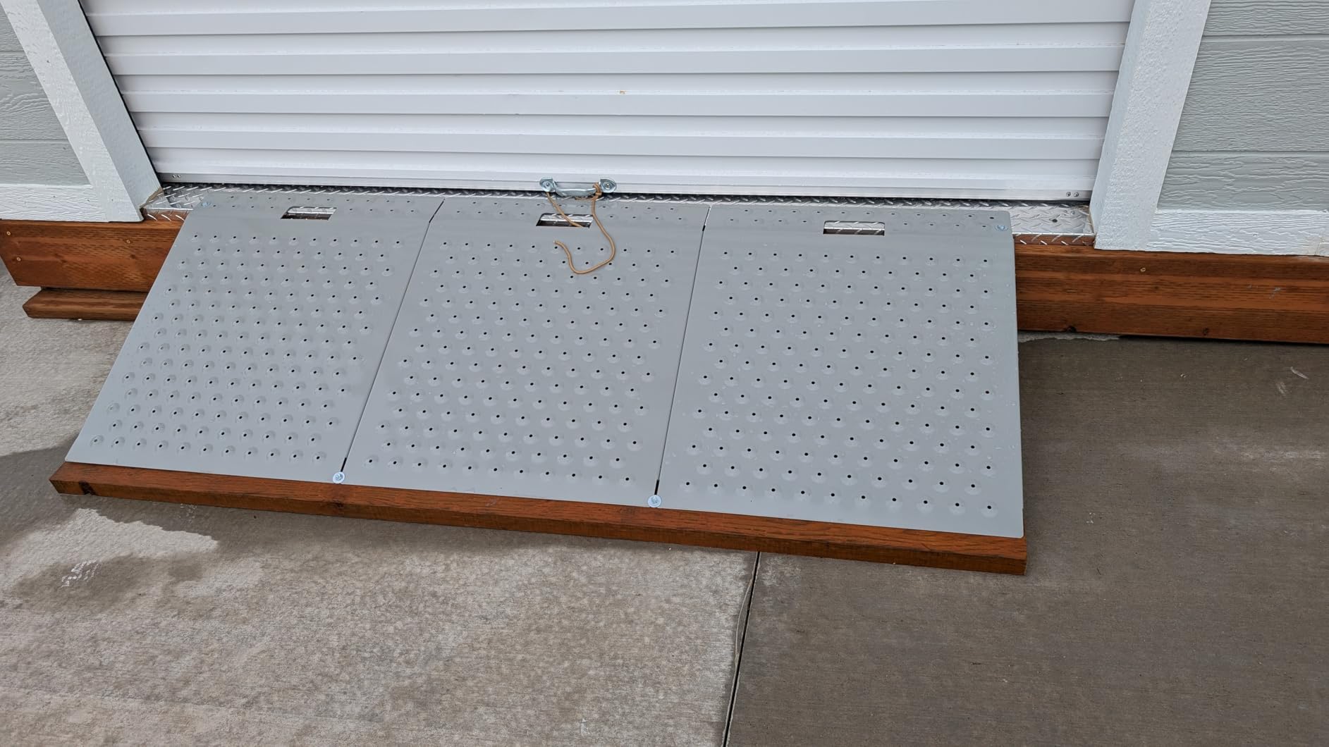 VNN Shed Ramps for Lawn Mower, 29