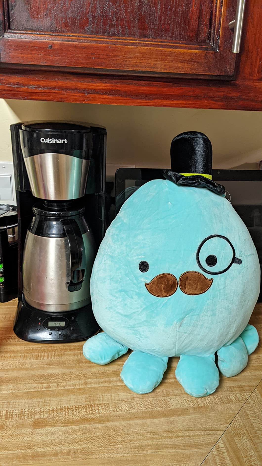Squishmallows Original 12in Melina the Happy Peach Octopus – Official Jazwares Plush (Medium-Sized) customer photo 1