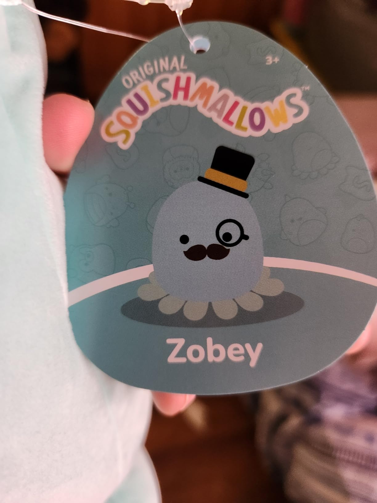 Squishmallows Original 12in Melina the Happy Peach Octopus – Official Jazwares Plush (Medium-Sized) customer photo 2