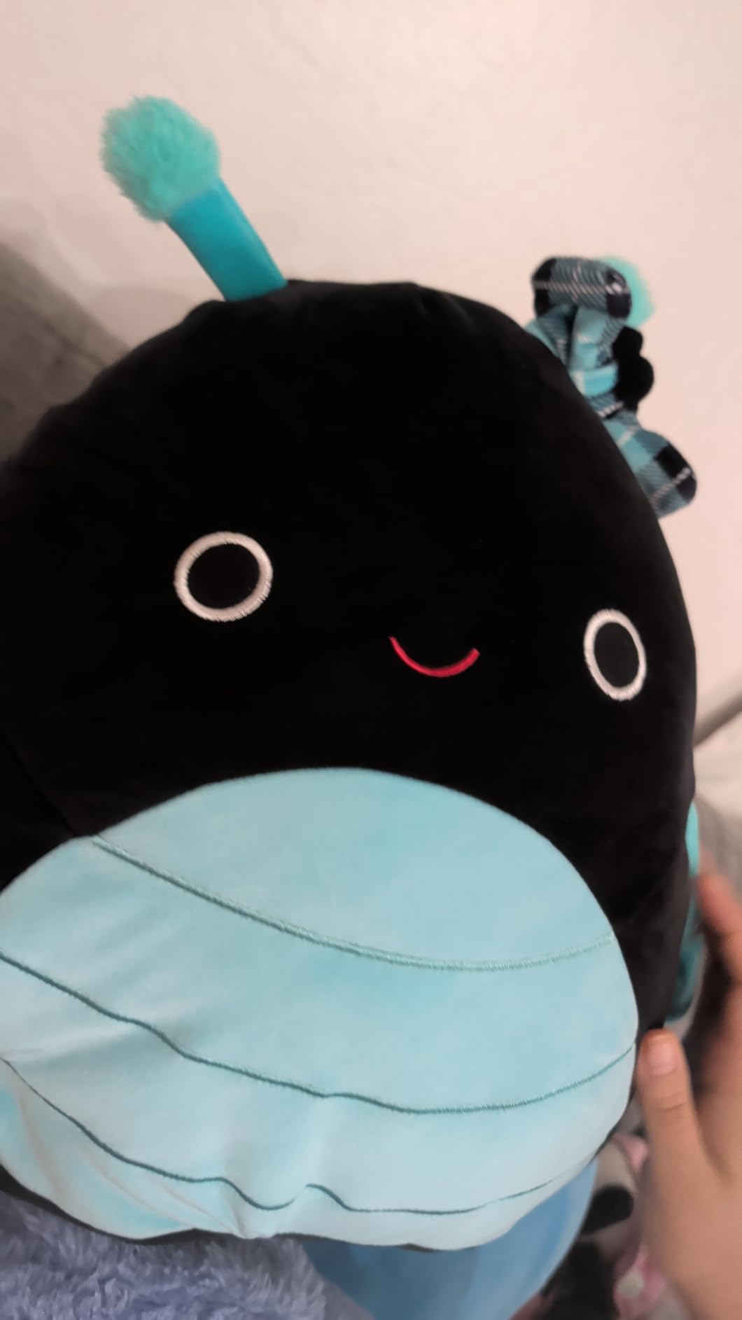 Squishmallows Original 14in Zaid the Green Pickle Jar – Official Jazwares Plush (Large) customer photo 2