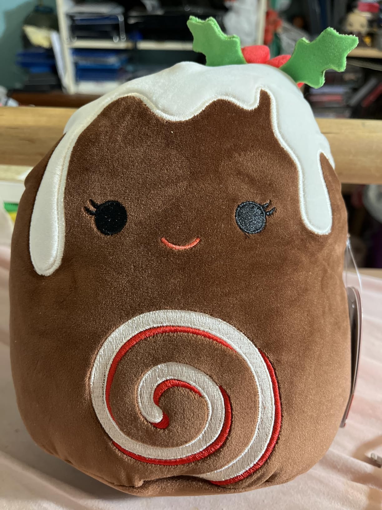 Squishmallows Original 8in Kachina the Winking Kiwi – Official Jazwares Plush (Little) customer photo 1