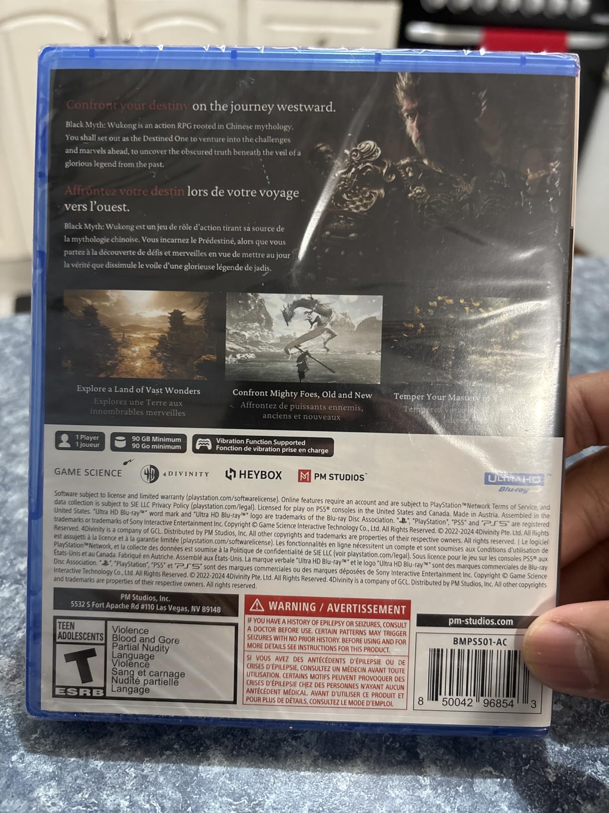 Black Myth: Wukong customer photo 1