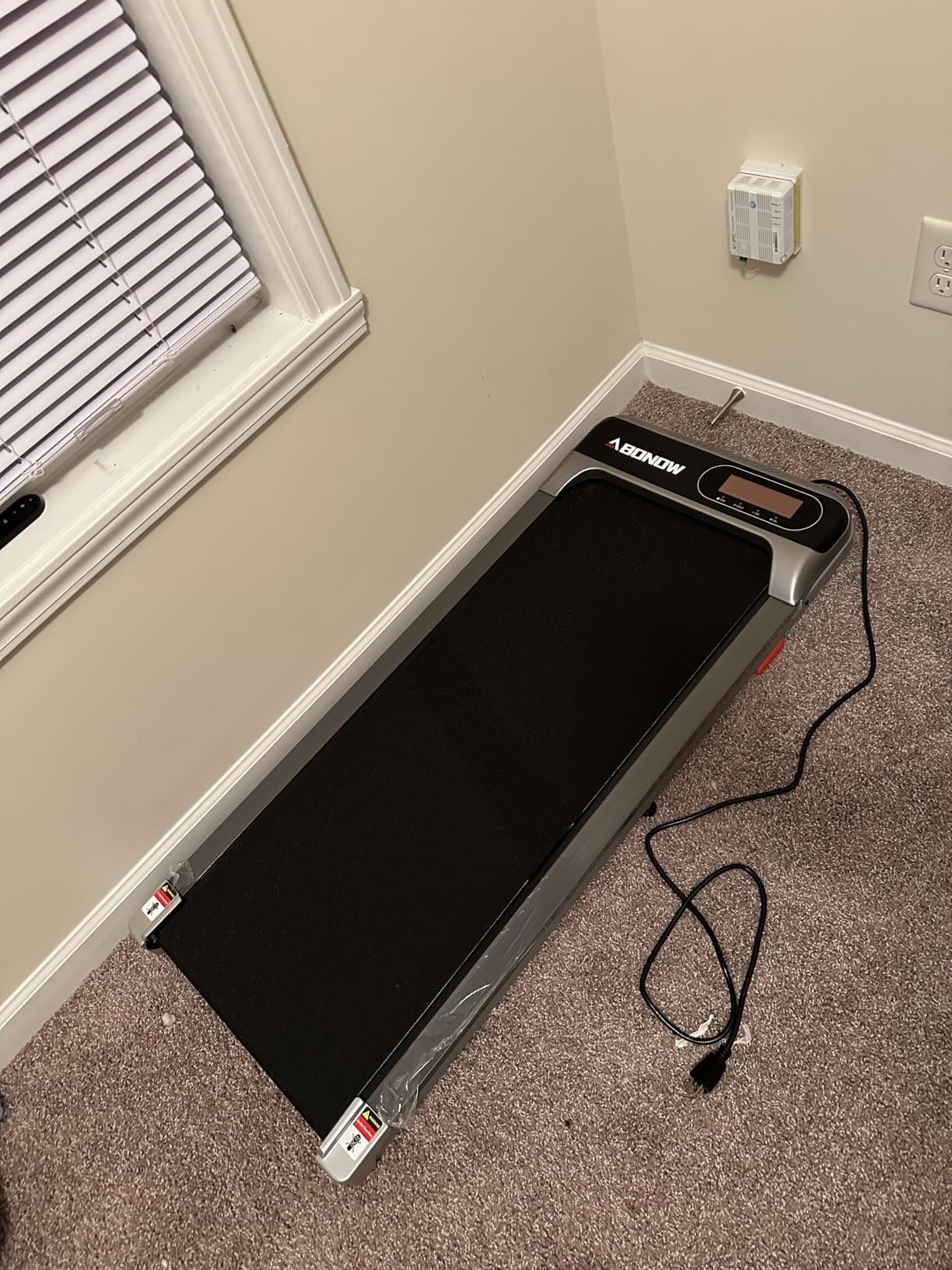 Abonow Walking Pad Under Desk Treadmill for Home Office customer photo 1