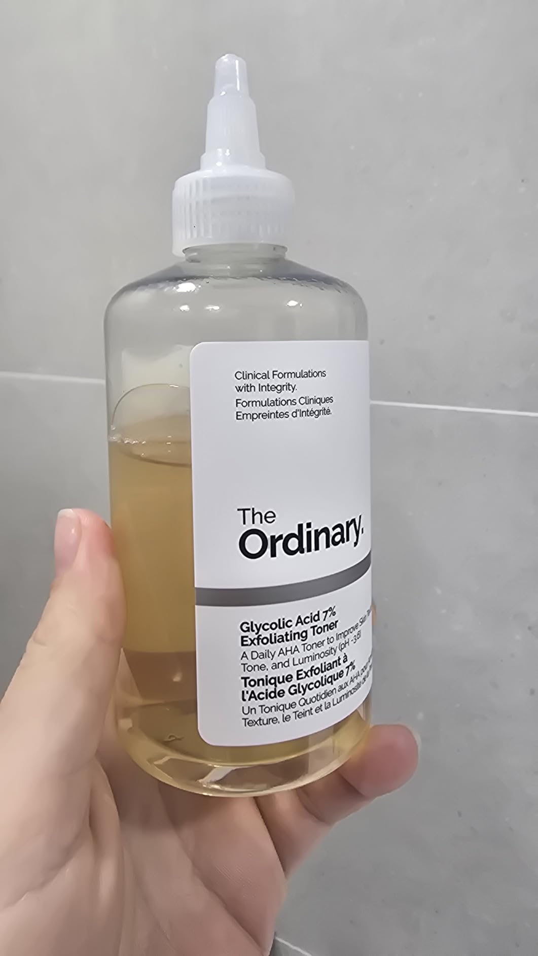 The Ordinary Glycolic Toner customer photo 2