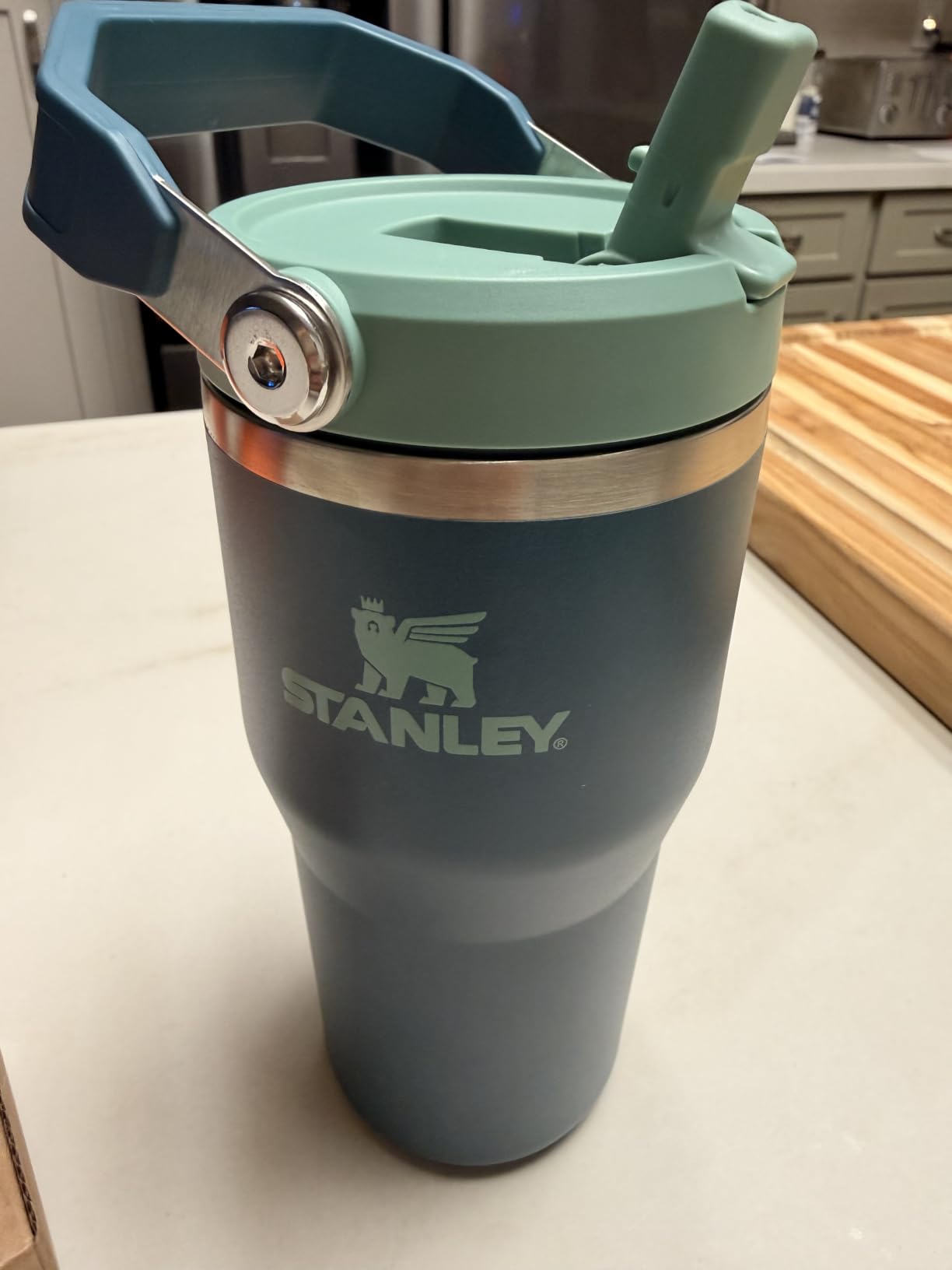 STANLEY IceFlow 2.0 Flip Straw Tumbler, 30 oz, Rose Quartz customer photo 1
