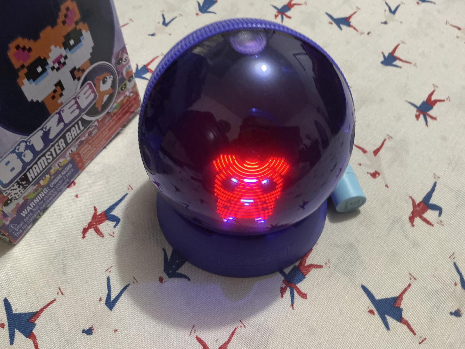 BITZEE Hamster Ball Interactive Toy & Digital Pet, Ages 5+ customer photo 1