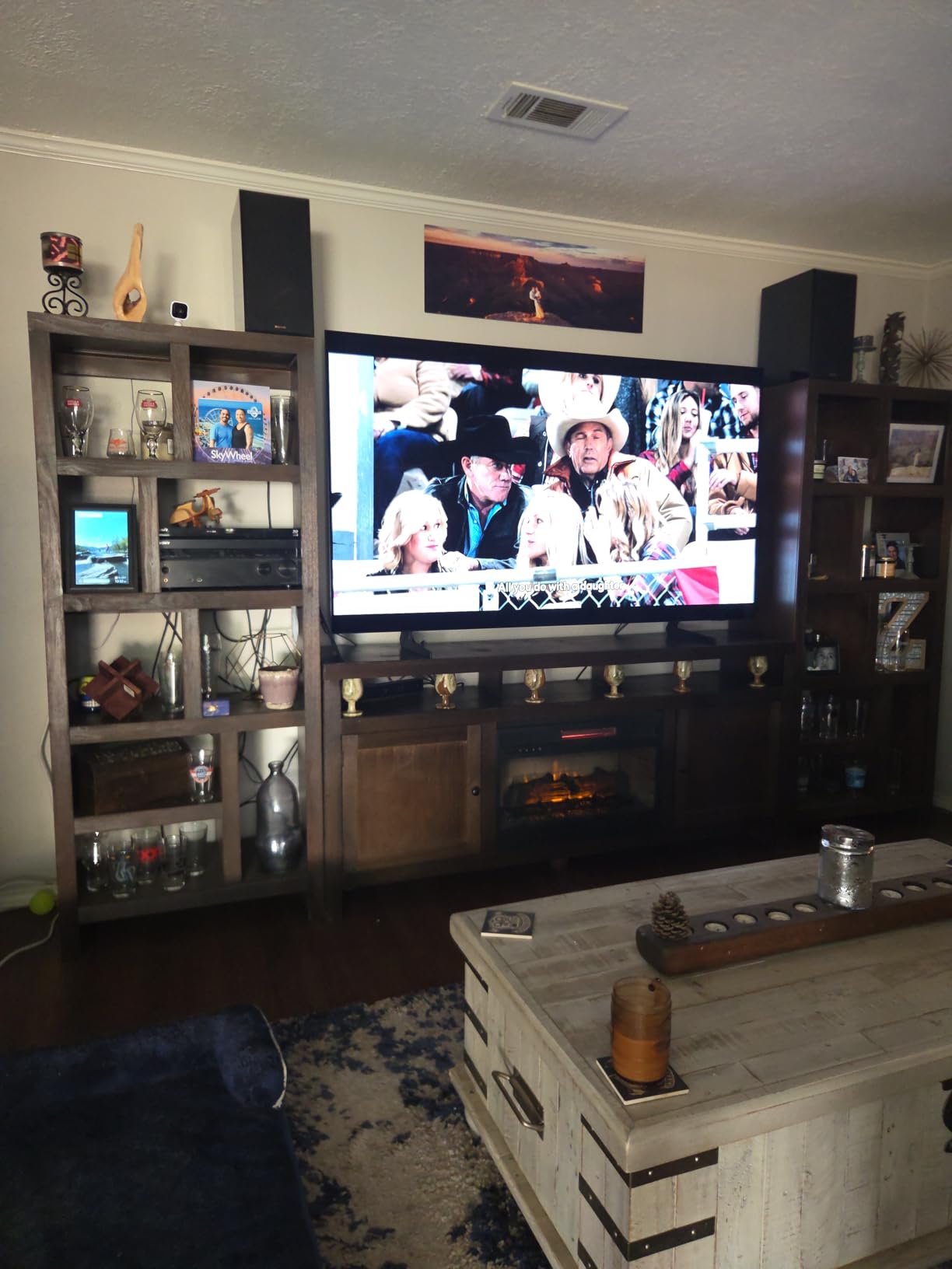 Samsung S85F 77 Inch customer photo 2