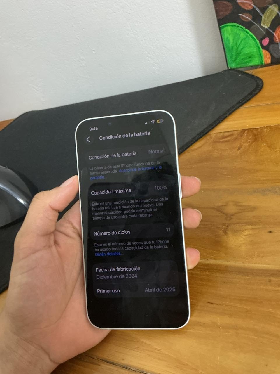 Apple iPhone 16e, 128GB, Black - Unlocked (Renewed) customer photo 2