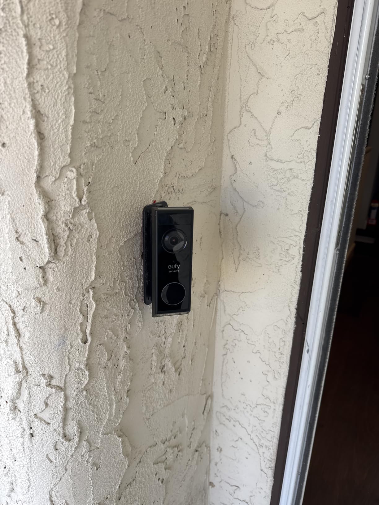 eufy Security Video Doorbell E340 Kit with Chime, 2K FHD, Built-in 8GB customer photo 1