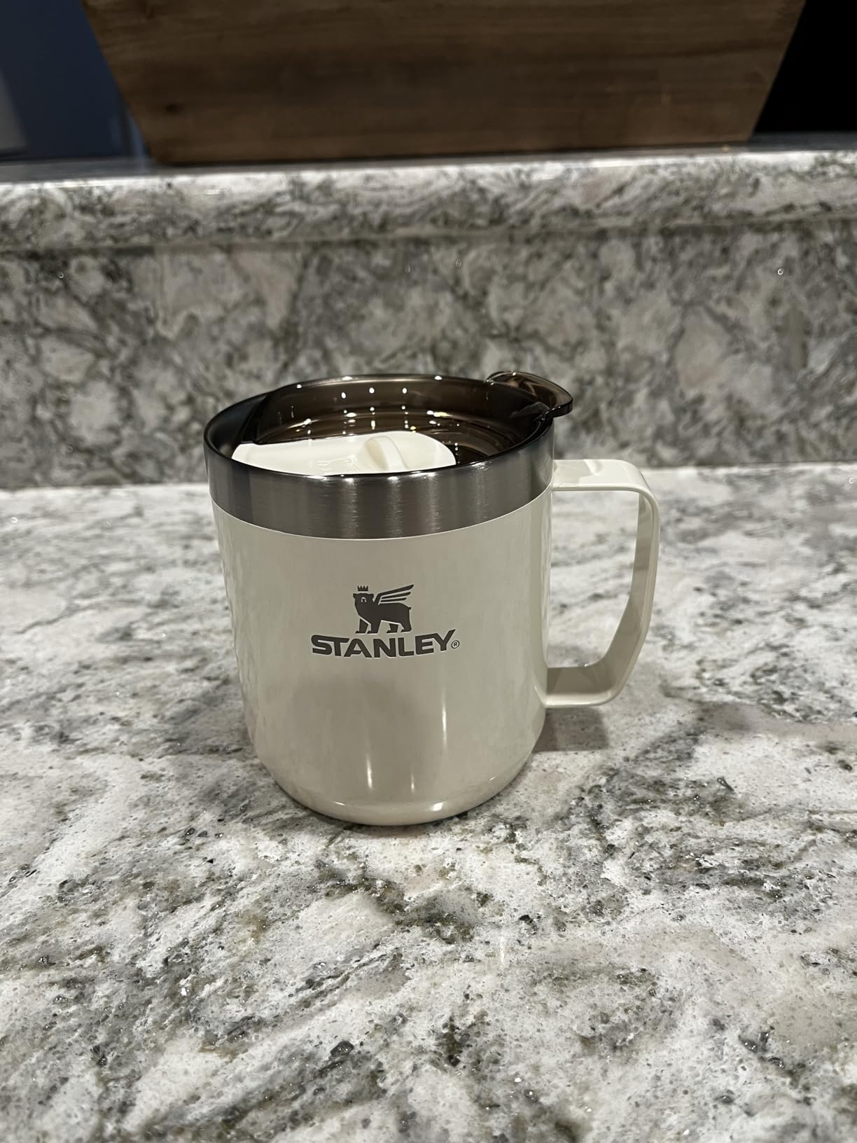 STANLEY Everyday Camp Mug, 12 oz, Black 2.0 customer photo 1