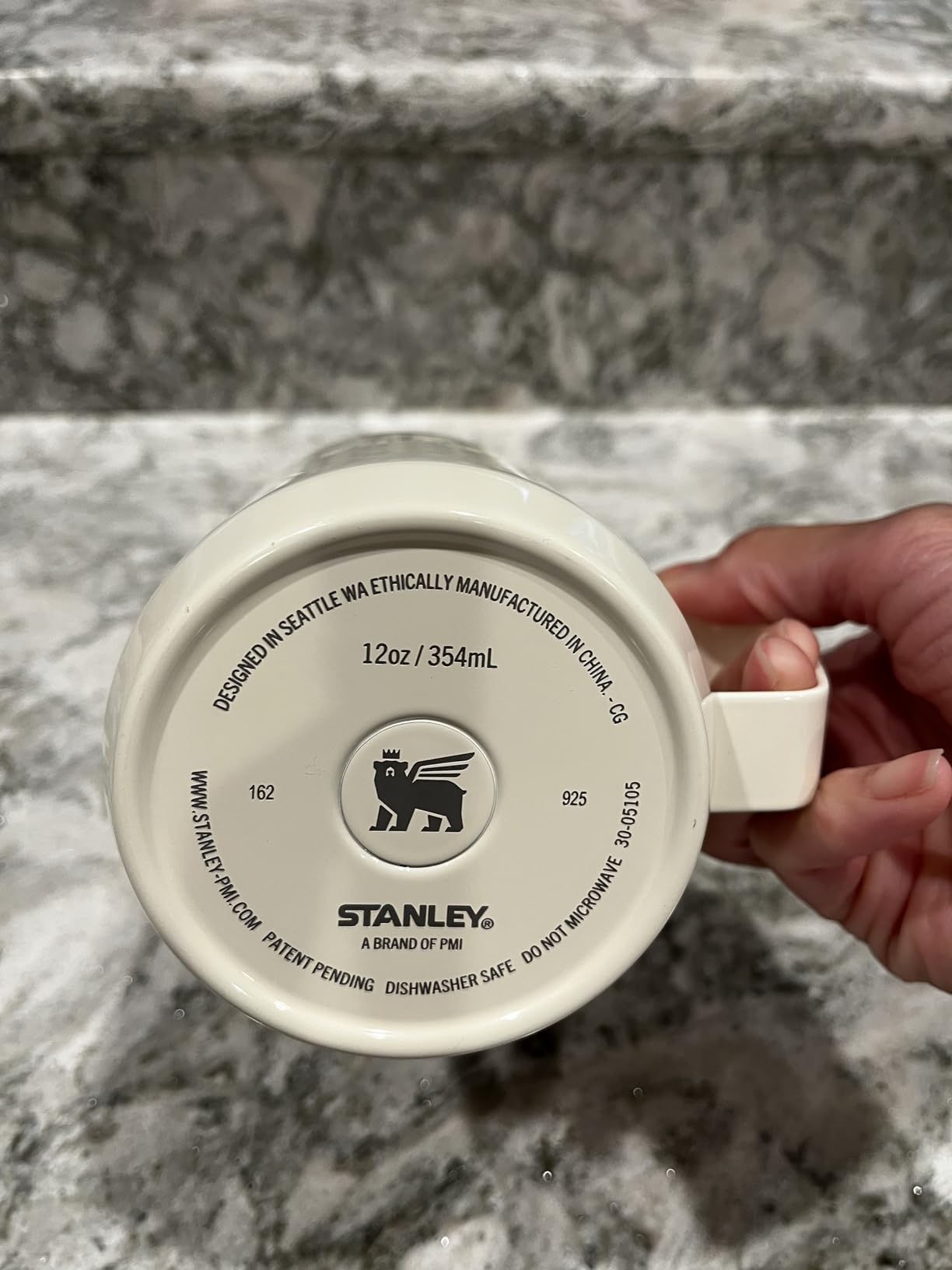 STANLEY Everyday Camp Mug, 12 oz, Black 2.0 customer photo 2