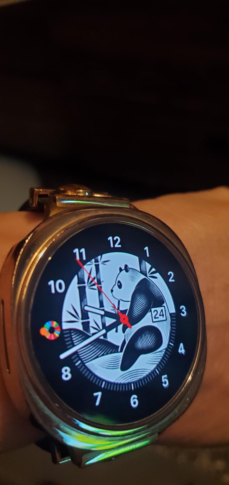 Samsung Galaxy Watch 8 (2025), Silver, 40mm, Bluetooth Smartwatch customer photo 1