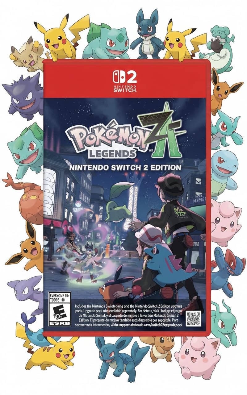 Pokemon Legends Z-A customer photo 2