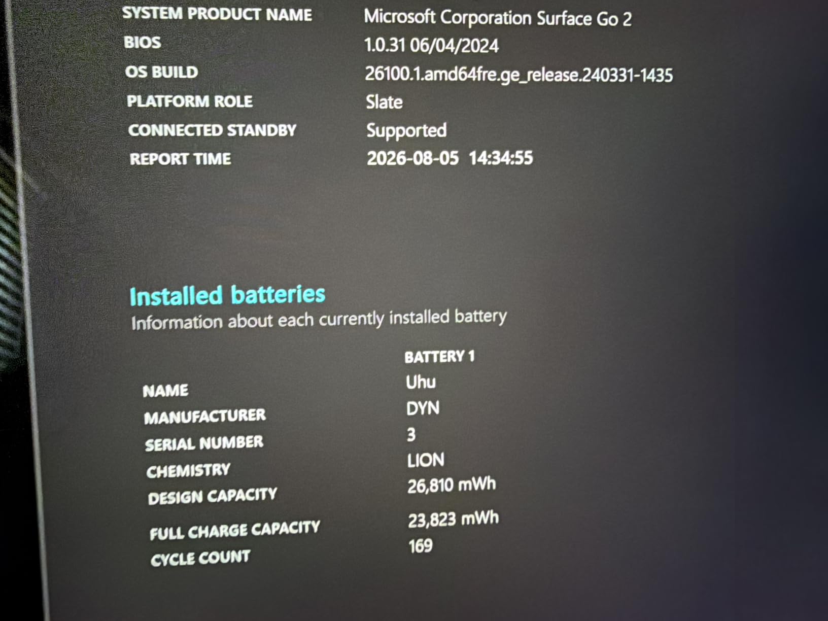 Surface Go 2 Renewed customer photo 1