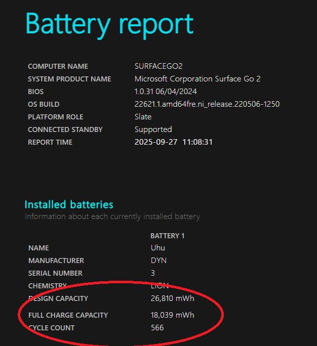 Surface Go 2 Renewed customer photo 2