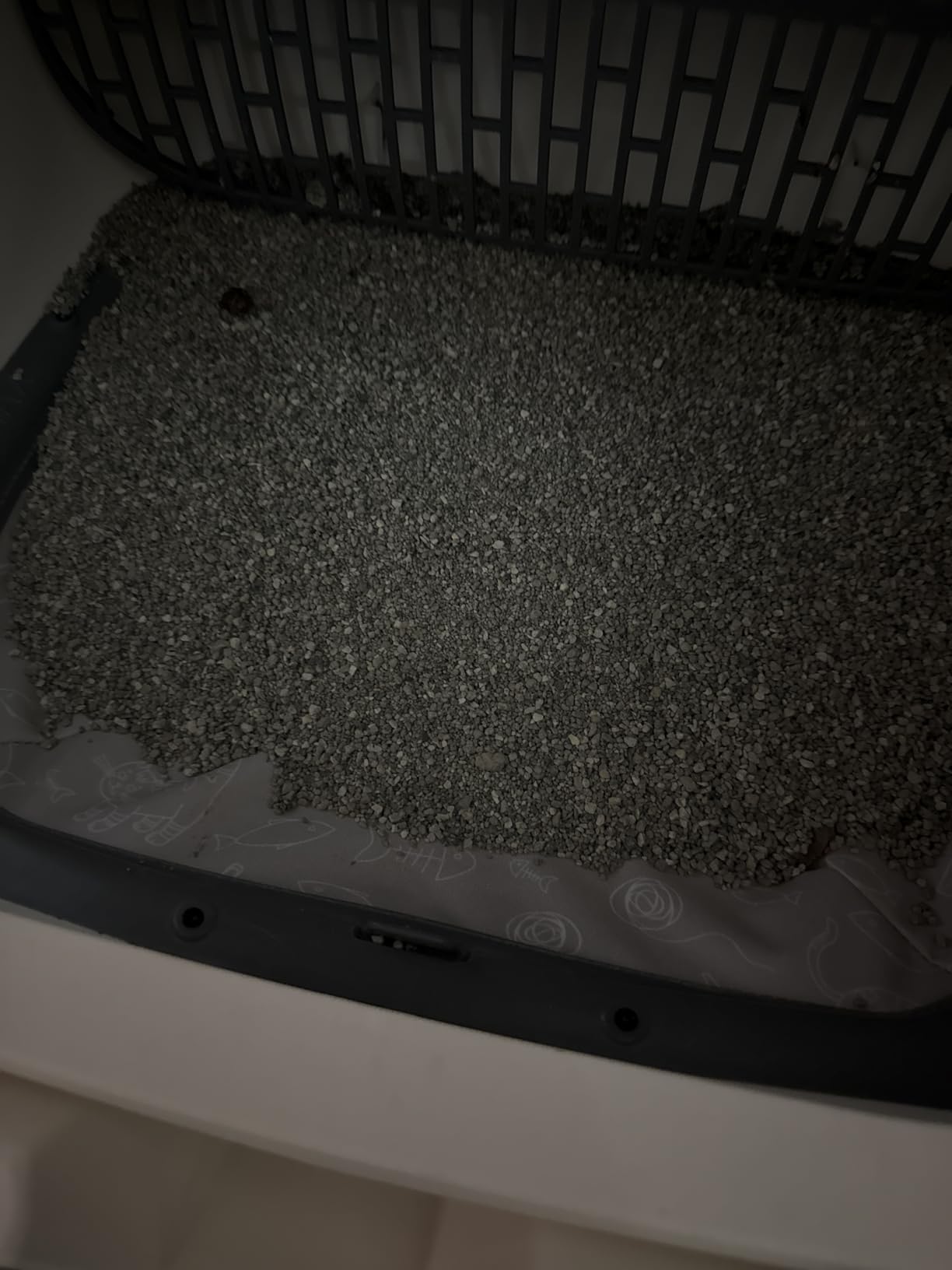 Mintakawa Automatic Cat Litter Box Self Cleaning - APP Control and Weight Monitoring - Ultra-Quiet, Suitable for Medium Cats and Kittens, Safe Anti-Pinch Litter Box (Assembly Required) - White customer photo 2