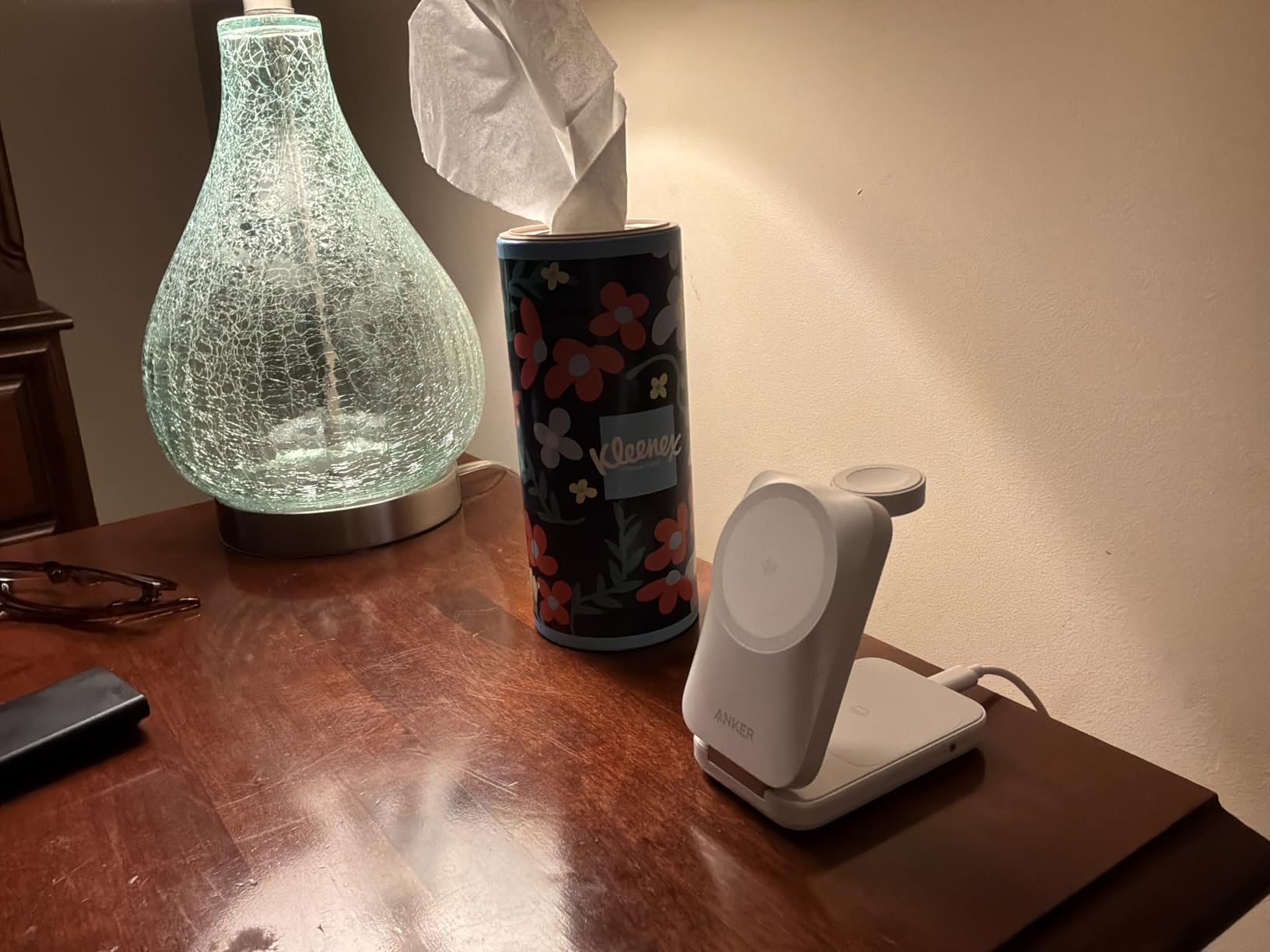 Anker Prime 25W Qi2.2-Certified Palm-Sized 3-in-1 Foldable MagSafe Charger customer photo 1