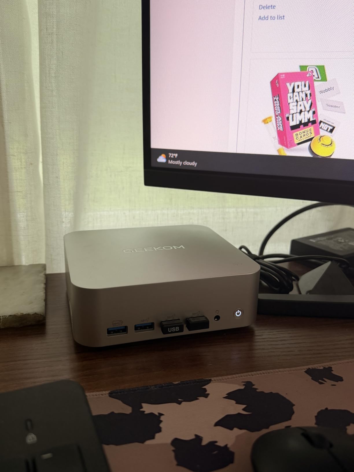 GEEKOM A9 Max customer photo 1