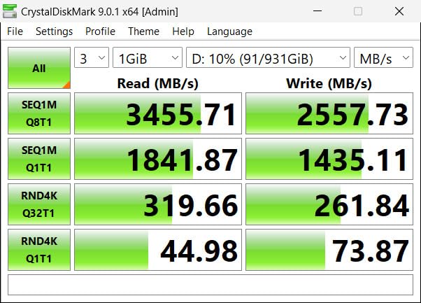 WD Blue SN5100 500GB customer photo 1