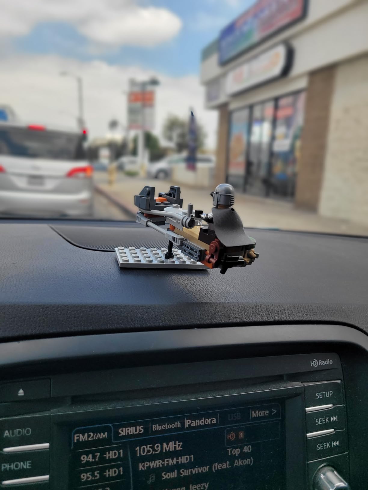 LEGO Star Wars The Mandalorian & Grogu’s Speeder Bike 75436 customer photo 1