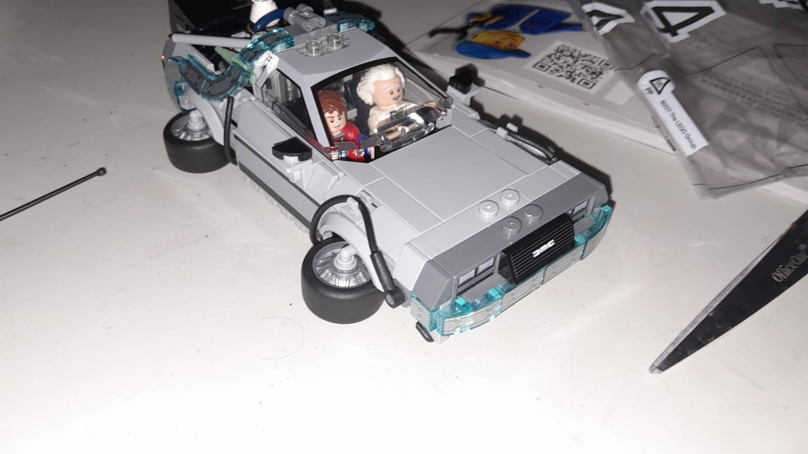 LEGO Speed Champions DeLorean customer photo 1