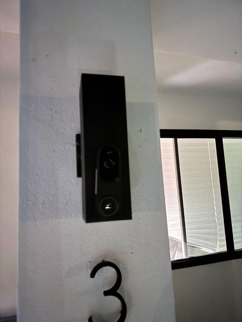 ZUMIMALL 2K Wireless Doorbell Camera No Subscription, Battery Powered customer photo 2