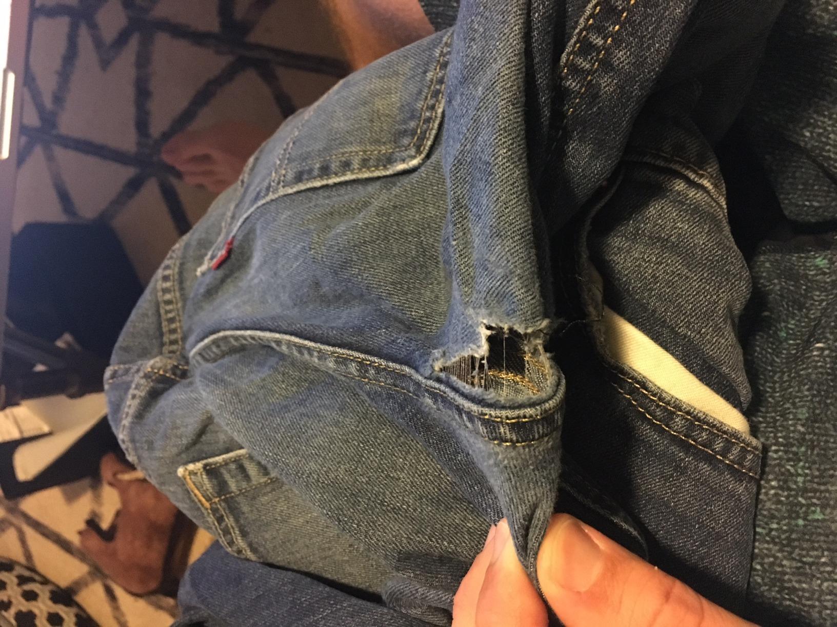 Levi's Men's 541 Athletic Taper Fit Jeans customer photo 2