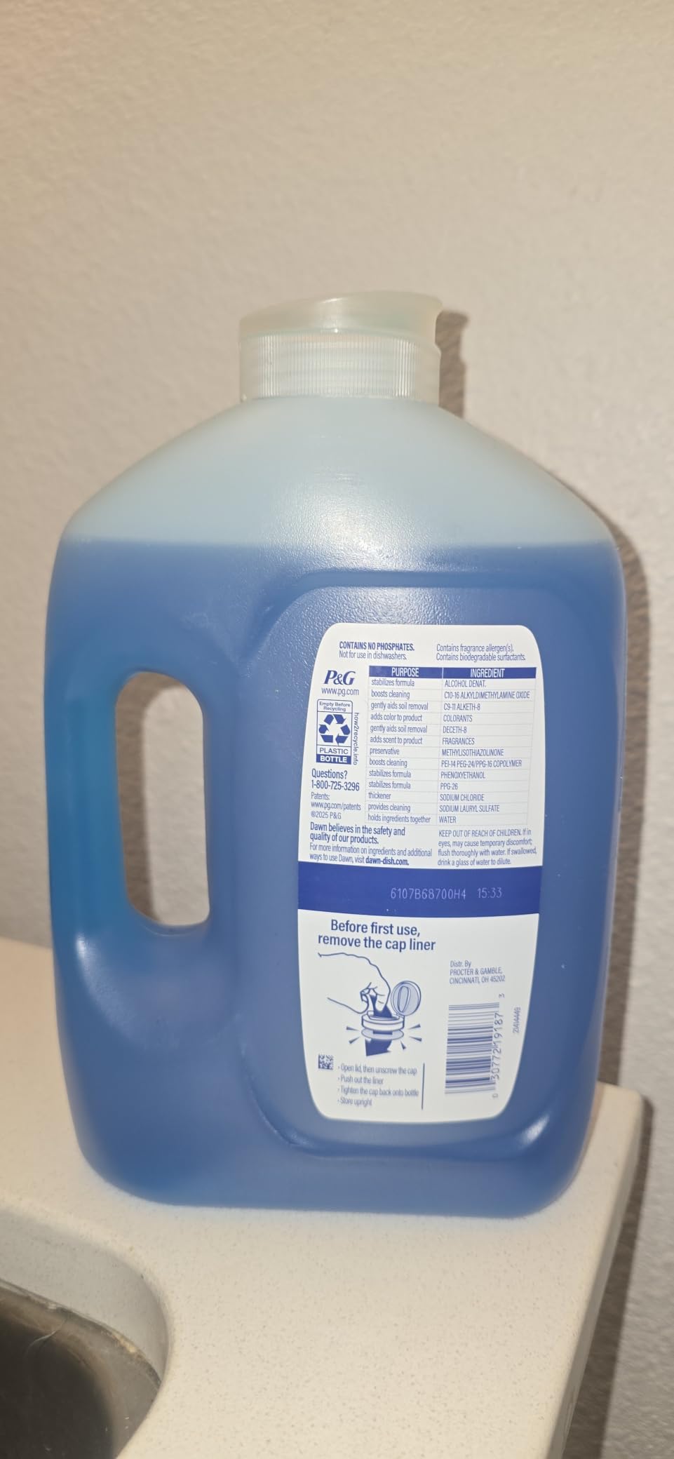 Dawn Ultra Refill Jug customer photo 1