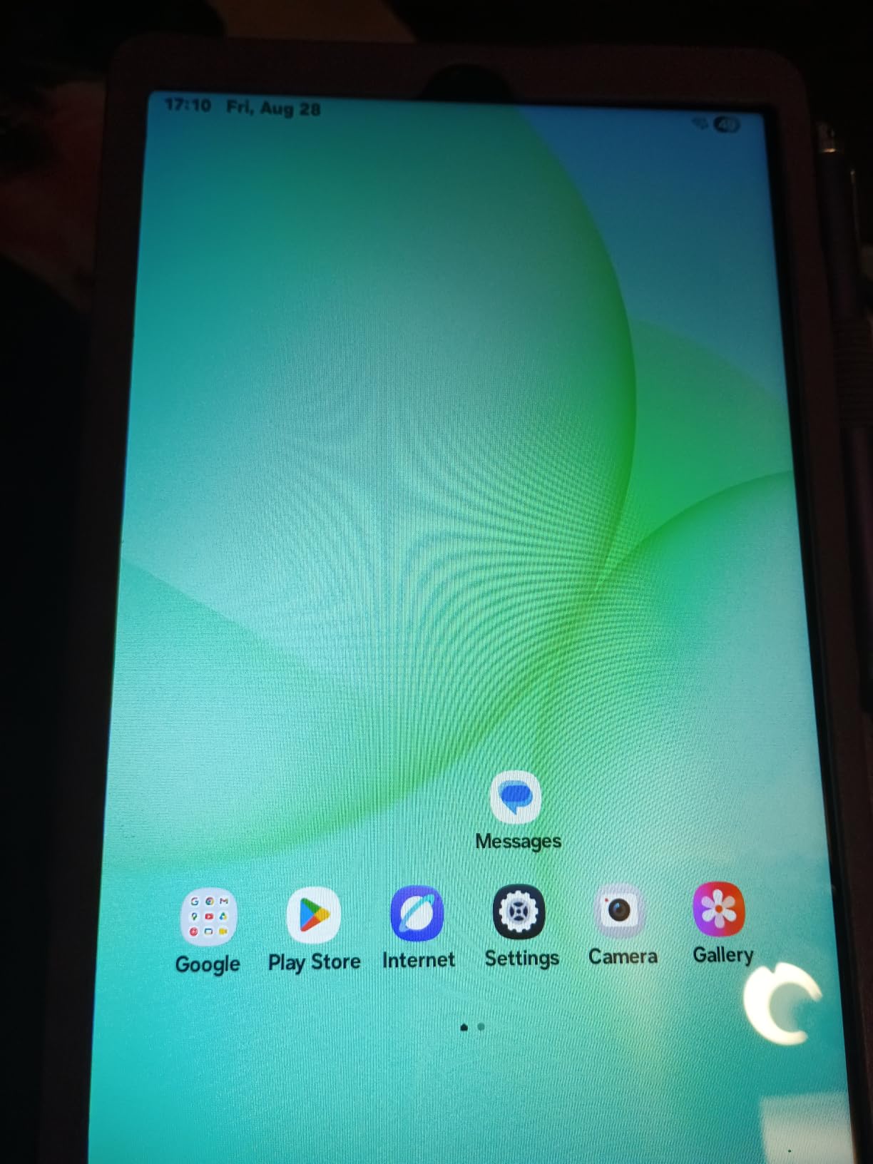 Samsung Galaxy Tab A11 customer photo 1