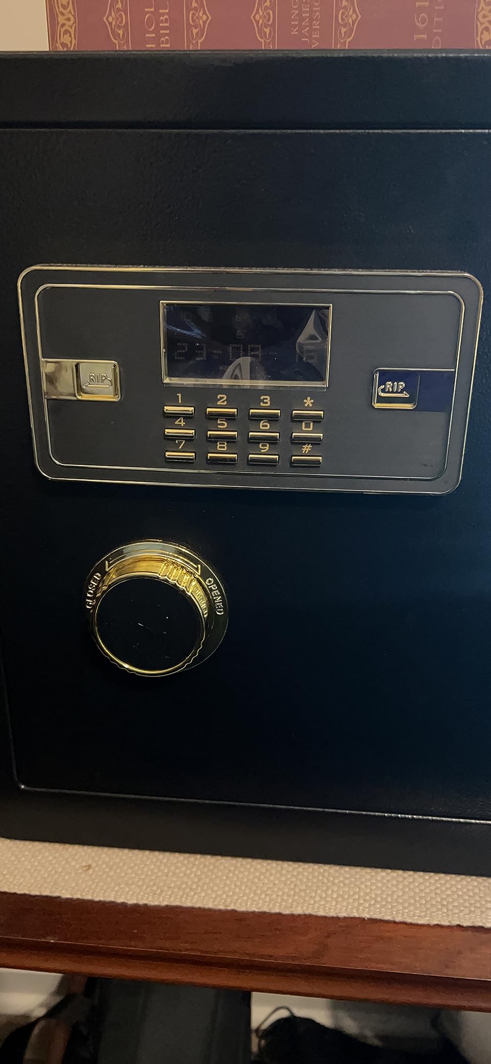 2.6 Cub Drop Safe for Business, Anti-theft Quick Place Safe with Drop Slot customer photo 1
