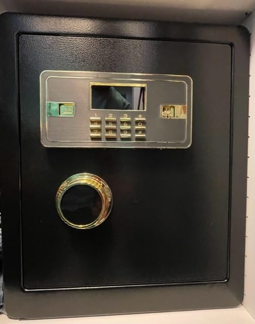 2.6 Cub Drop Safe for Business, Anti-theft Quick Place Safe with Drop Slot customer photo 2