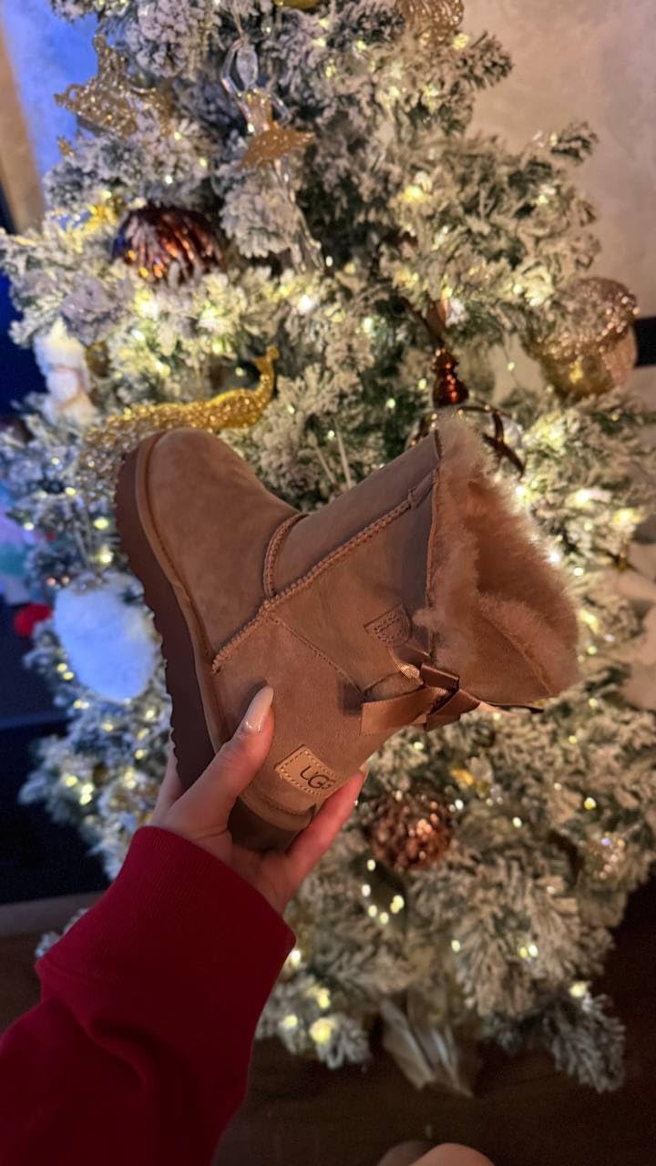 UGG Women's Mini Bailey Bow II Boot customer photo 1