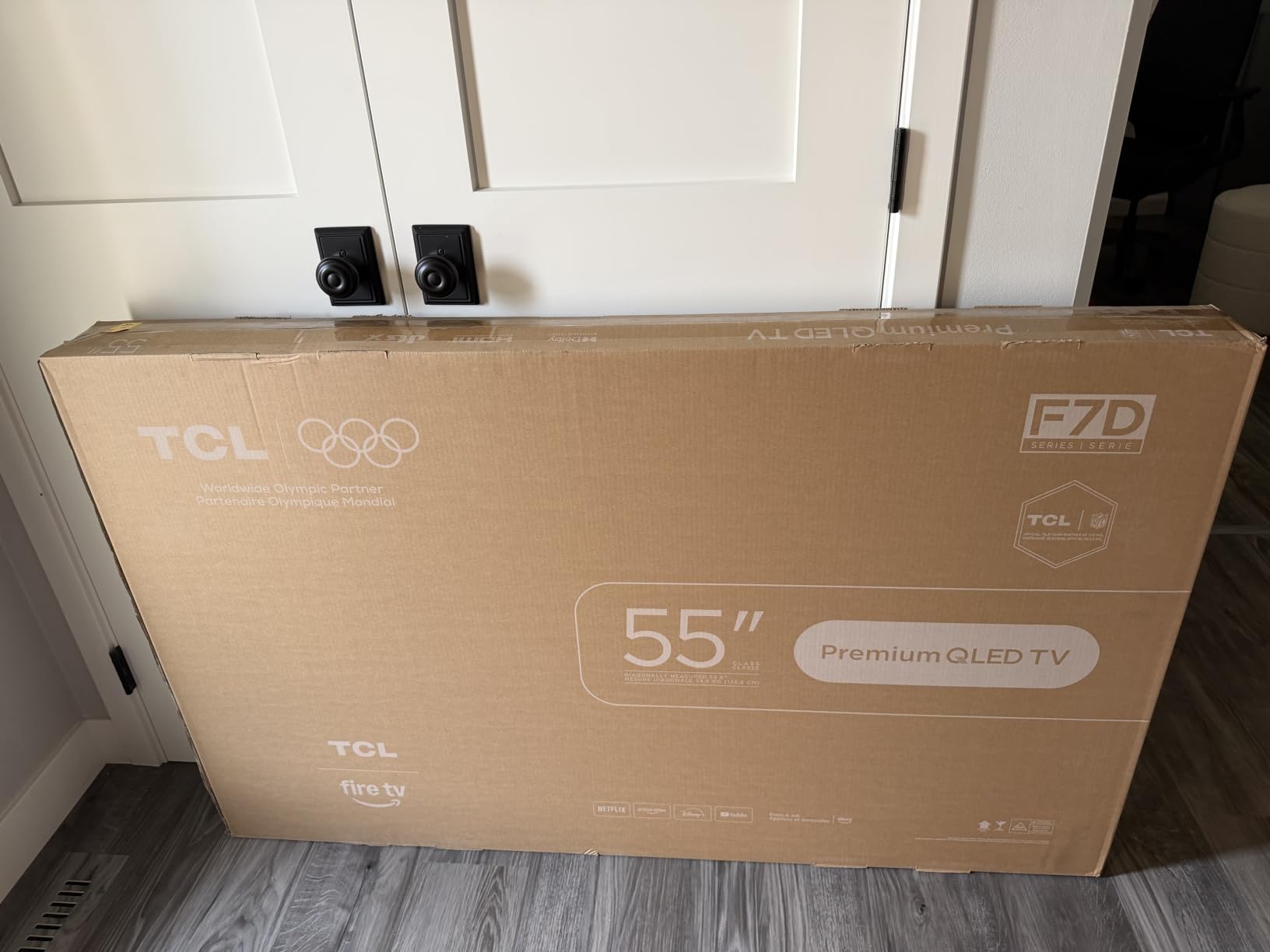 TCL 85-Inch F7D Series QLED 4K UHD Smart TV (85F7D, 2026 Model) | Dolby Vision & Dolby Atmos, DTS | Voice Remote with Alexa | Motion Rate 240, Game Accelerator 120, Auto Game Mode customer photo 1