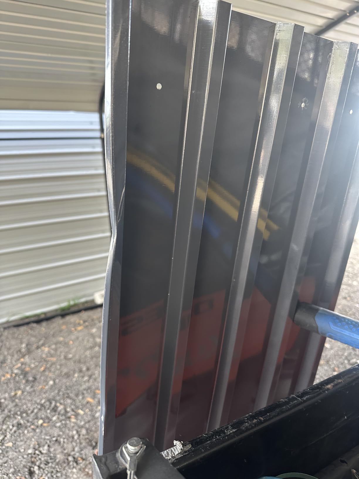 GarveeLife 20'x40'x12' Metal Carport Car Ports for Multiple Vehicles customer photo 2