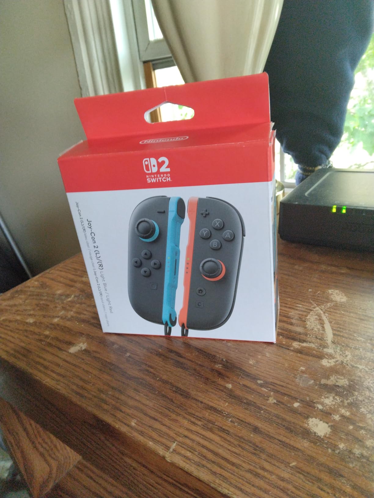 Nintendo Joy-Con™ 2 (L)/(R) Light Purple/Light Green customer photo 1