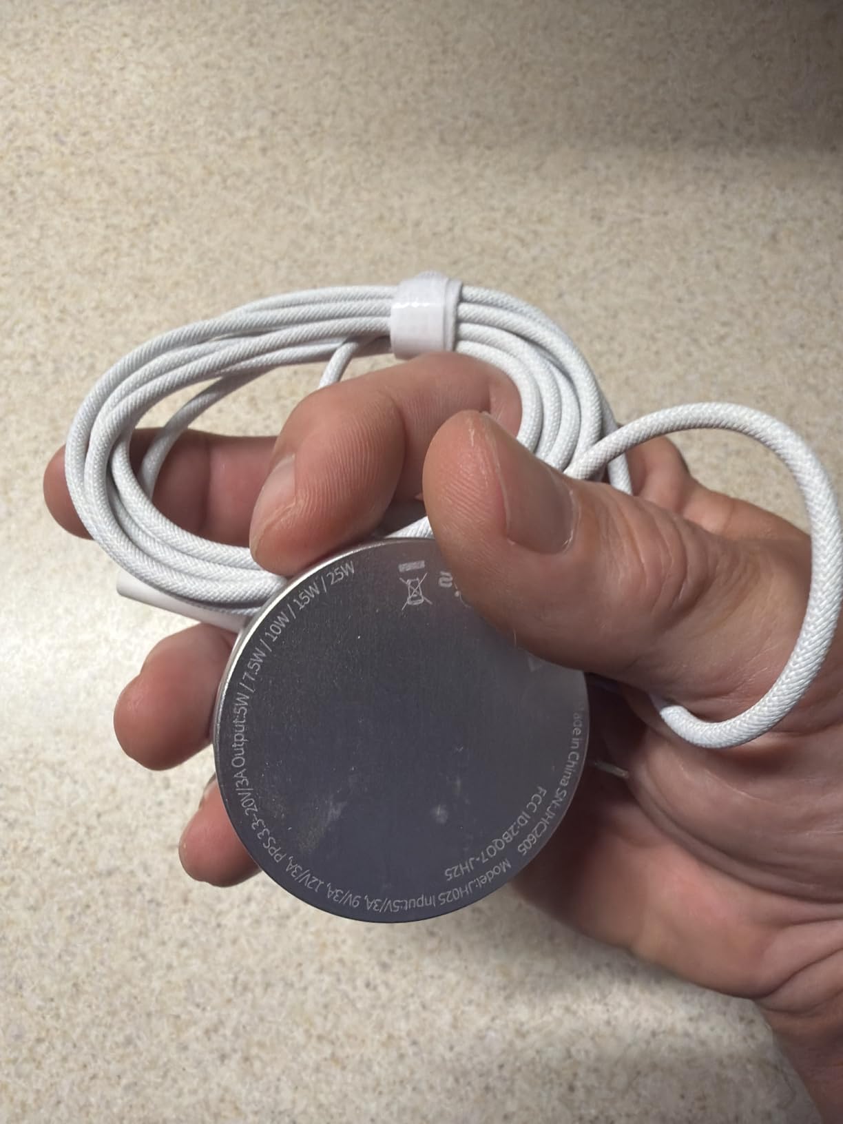 MagSafe 25W Wireless Charger for Apple Magnetic Fast Charging Pad customer photo 2