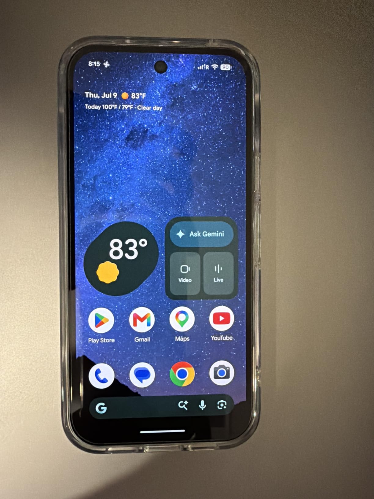 Google Pixel 10a - 30+ Hours Battery, Camera Coach, Gemini - Berry 128GB customer photo 2