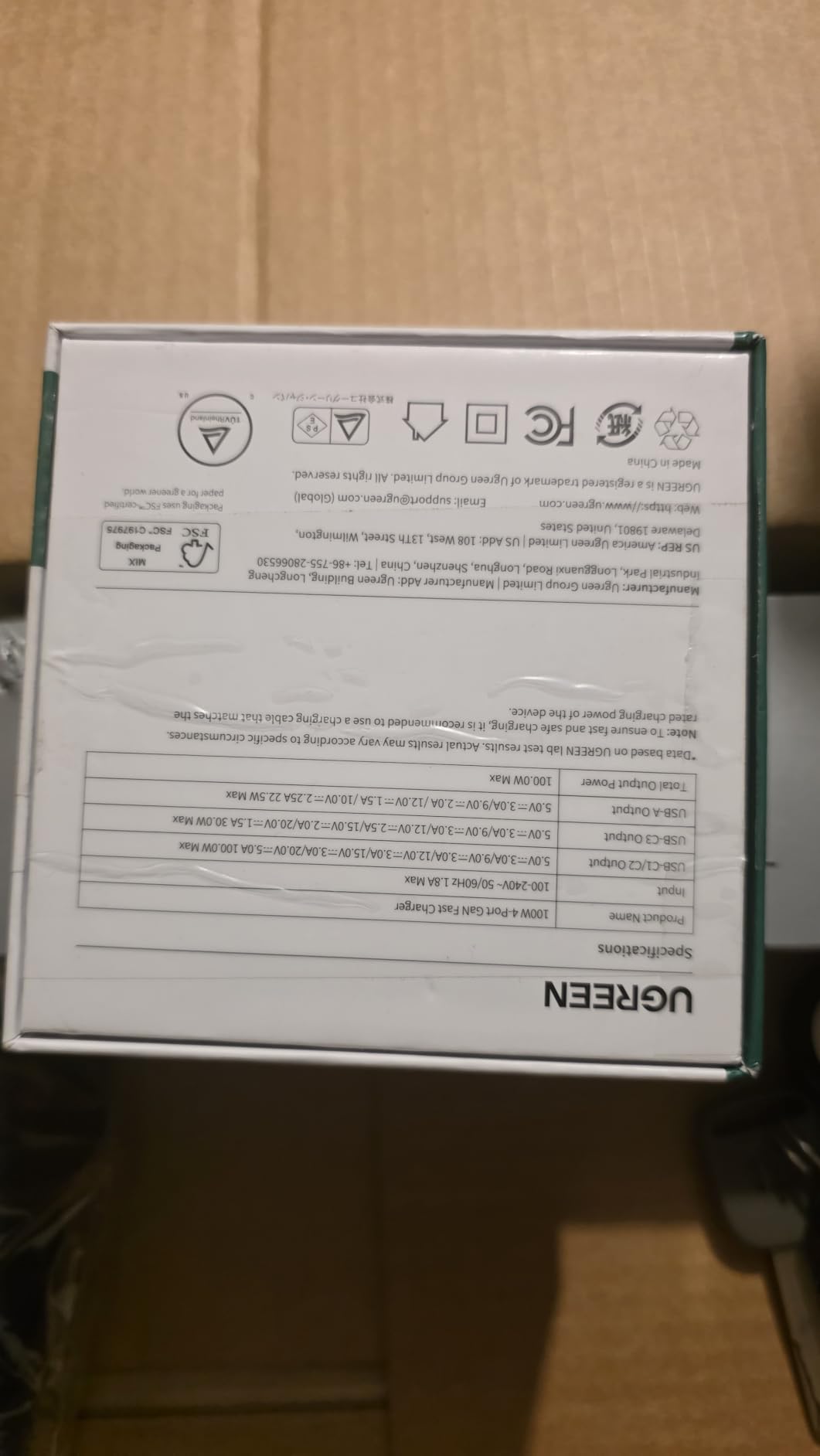 UGREEN Nexode 100W customer photo 1