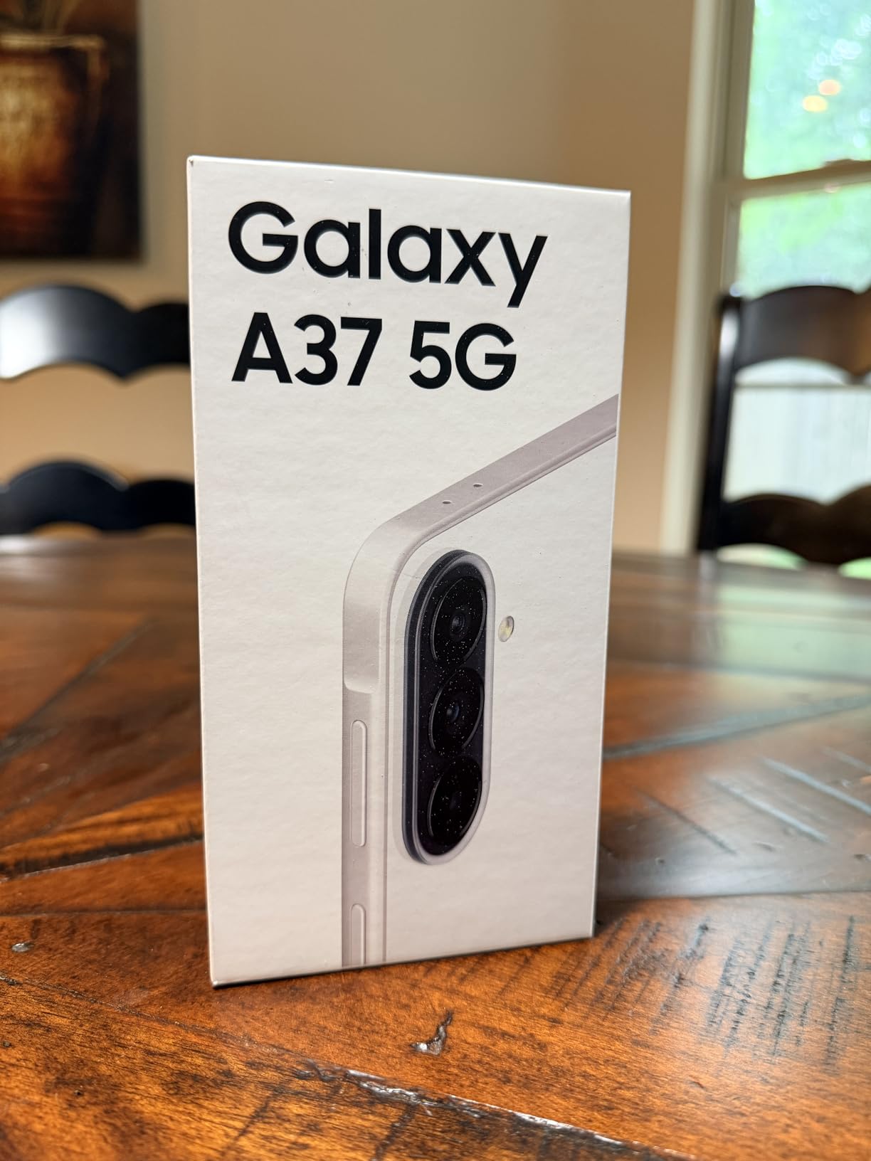 Samsung Galaxy A37 5G (2026), Unlocked Android Smartphone, 128GB, AMOLED Display, Triple Camera, IP68, Slim Phone, 5000mAh Battery, US Version, US 1 Yr Warranty, Awesome Charcoal customer photo 2