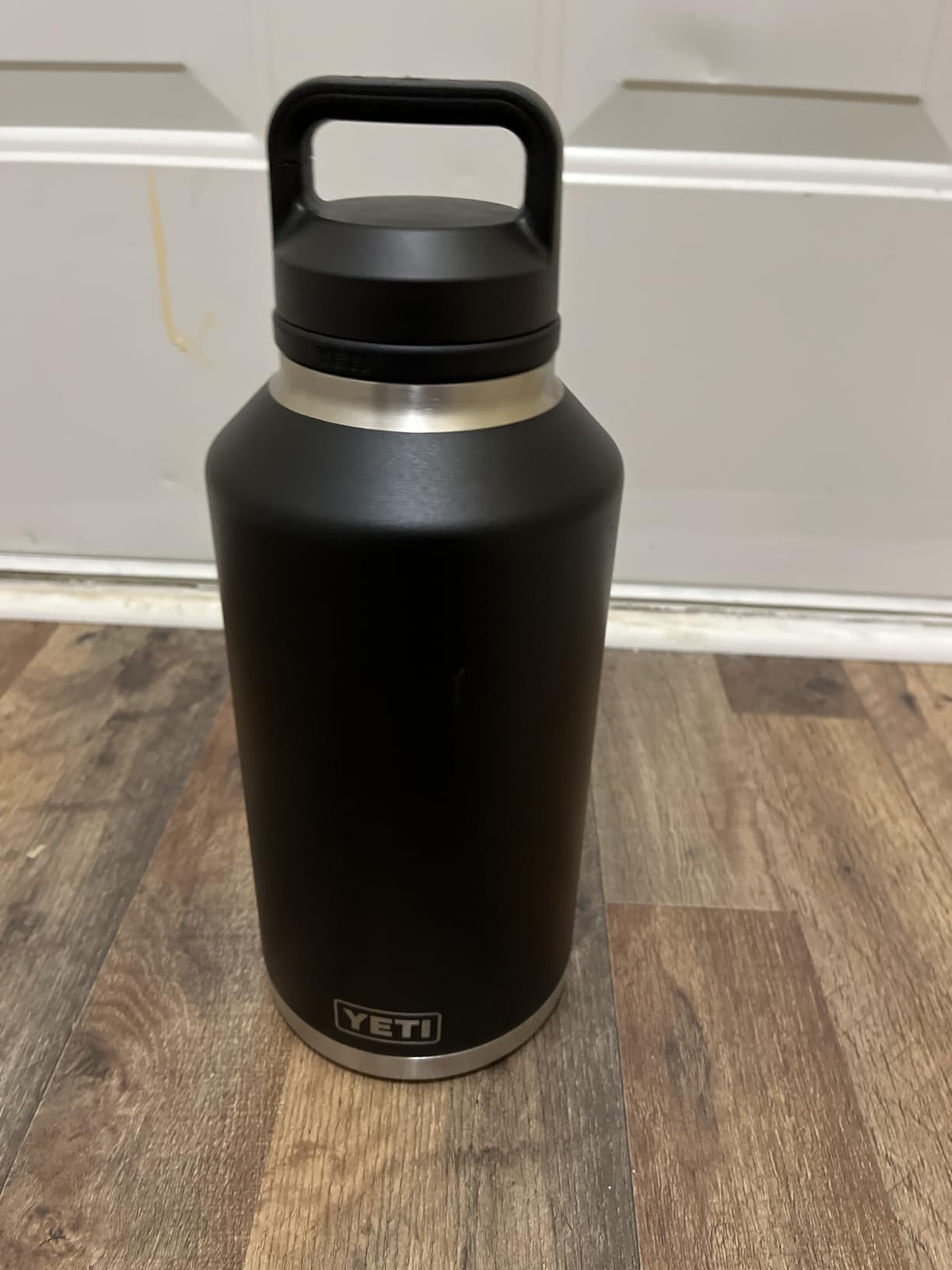YETI Rambler 64 oz Bottle with Chug Cap, Royal Blue customer photo 2